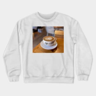 Coffee overdose Crewneck Sweatshirt